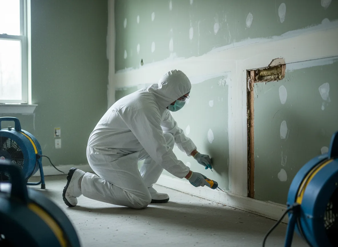 Water Damage Restoration company in Evansville, WI